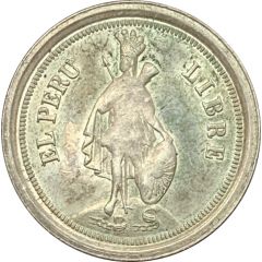 Proclamation medal - City of Callao