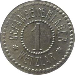 1 Pfennig - Wetzlar Gefangenenlager