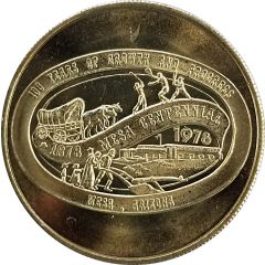 1 Dollar - Mesa Centennial Dollar Mesa, Arizona