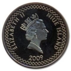1 Dollar - Elizabeth II Swordfish