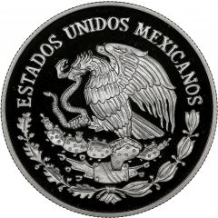 10 Pesos San Luis Potosí - Silver Proof Issue