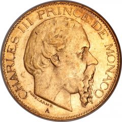 20 Francs - Charles III