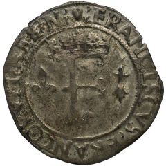 Dizain `Franciscus` of Brittany - Francis I 1st type