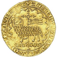 Agnel `Mouton d`Or` - Arnold of Oreye