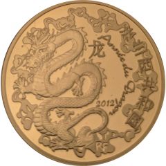 50 Euros Year of the Dragon