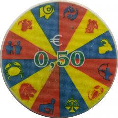 0.50 Euro - Casino Perla Nova Gorica