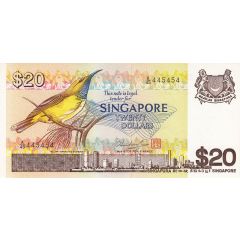 20 Dollars