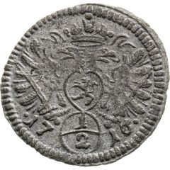 1/2 Kreuzer - Charles VI Graz
