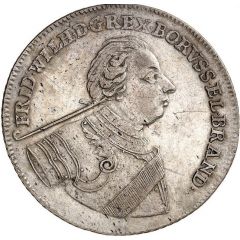⅔ Thaler - Frederick William I