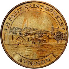 Avignon - Le pont Saint-Bénézet