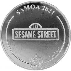 5 Dollars Sesame Street - Bert and Ernie