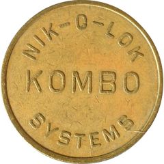 Token - Nik-O-Lock Kombo Systems Indianapolis, Indiana