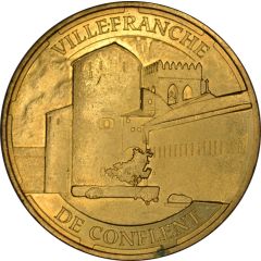 Monnaie de Paris Tourist Token - Villefranche de Conflent