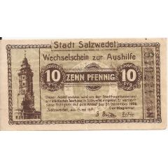 10 Pfennig