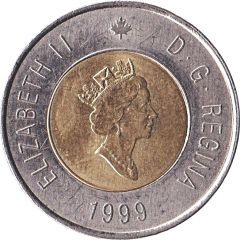 2 Dollars - Elizabeth II Nunavut