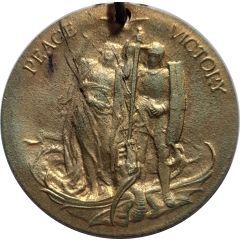 Medal - Peace Celebrations 1919 Streatham