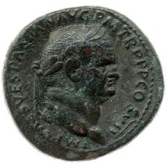 Sestertius - Vespasian S C