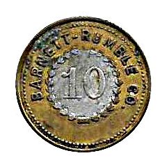 10 Cents - Barnett - Rumble Co.