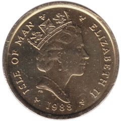 1 Pound - Elizabeth II Cell Phone