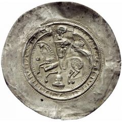 Denier Bracteate - Hermann I