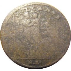 Rechen Pfennig - Vulcan, Cyparissus