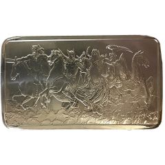 10 oz Silver Four Horsemen of the Apocalypse