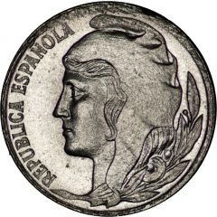 5 Centimos - II Republic