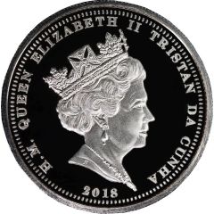 1 Crown - Elizabeth II 65th Coronation Anniversary, Imperial State Crown