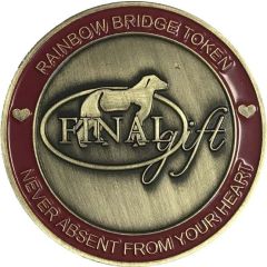 Medal - Rainbow Bridge Foundation MVMA