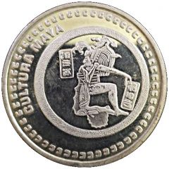 1 oz Silver Cultura Maya