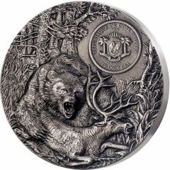5000 Francs CFA Grizzly