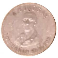 Token - Presented with the Wizard A. Lindsay Tottenham Hotspur / Sunbeam Racer