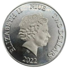 2 Dollars - Elizabeth II Rocky Mountain Elk