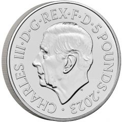 5 Pounds - Charles III The Police
