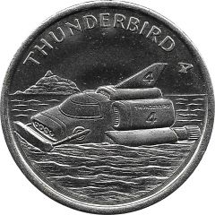 Fina Token - Thunderbirds Collection Thunderbird 4