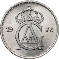 10 Öre - Gustaf VI Adolf