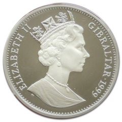 1 Crown - Elizabeth II The year of the Rabbit, Peter Rabbit, Silver Proof