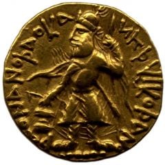 1 Dinar - Kanishka I