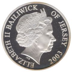 5 Pounds - Elizabeth II Prince William, Silver Proof