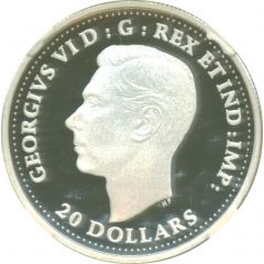 20 Dollars In the name of George VI, Italian Campaign