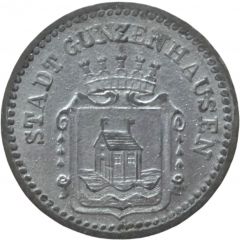 5 Pfennig - Gunzenhausen