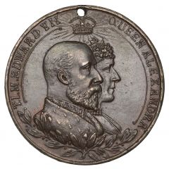 Medal - Edward VII Coronation, Chatham
