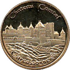 Token - Souvenir et Patrimoine Carcassonne