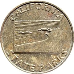 Shower Token- California State Parks