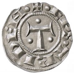 Soldo of 12 denari - Frederick II Stars & pellets