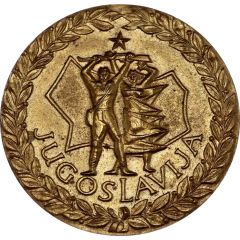 Yugoslavia Bronze Medal