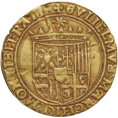 1 Scudo d`Oro - Guglielmo IX Palaeologus