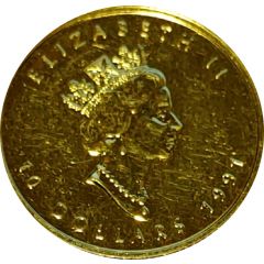 10 Dollars - Elizabeth II 3rd Portrait, GML Bullion Coinage