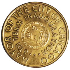 Mayor Richard J. Daley - 6th Term Inauguration Chicago, Illinois