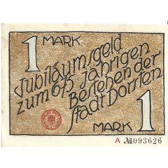 1 Mark